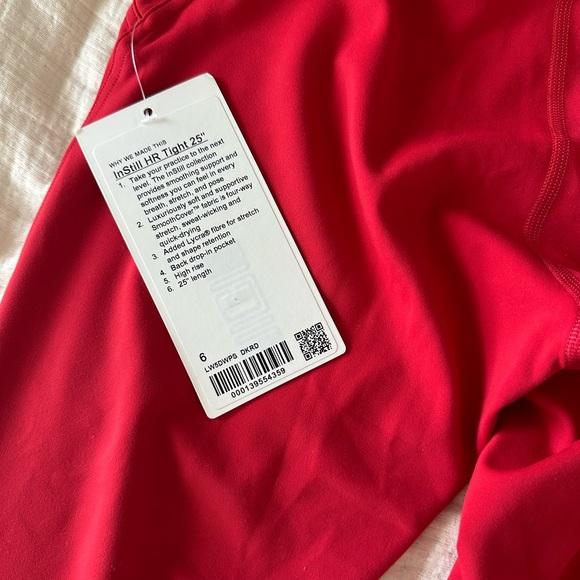 Lululemon instill hr leggings 25” - Picture 2 of 4